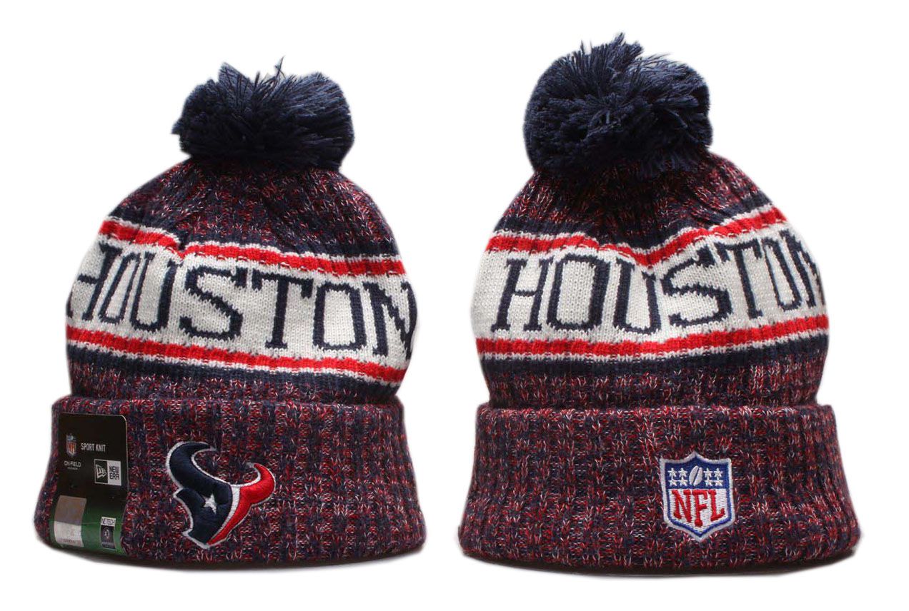 2023 NFL Houston Texans beanies ypmy4->houston texans->NFL Jersey